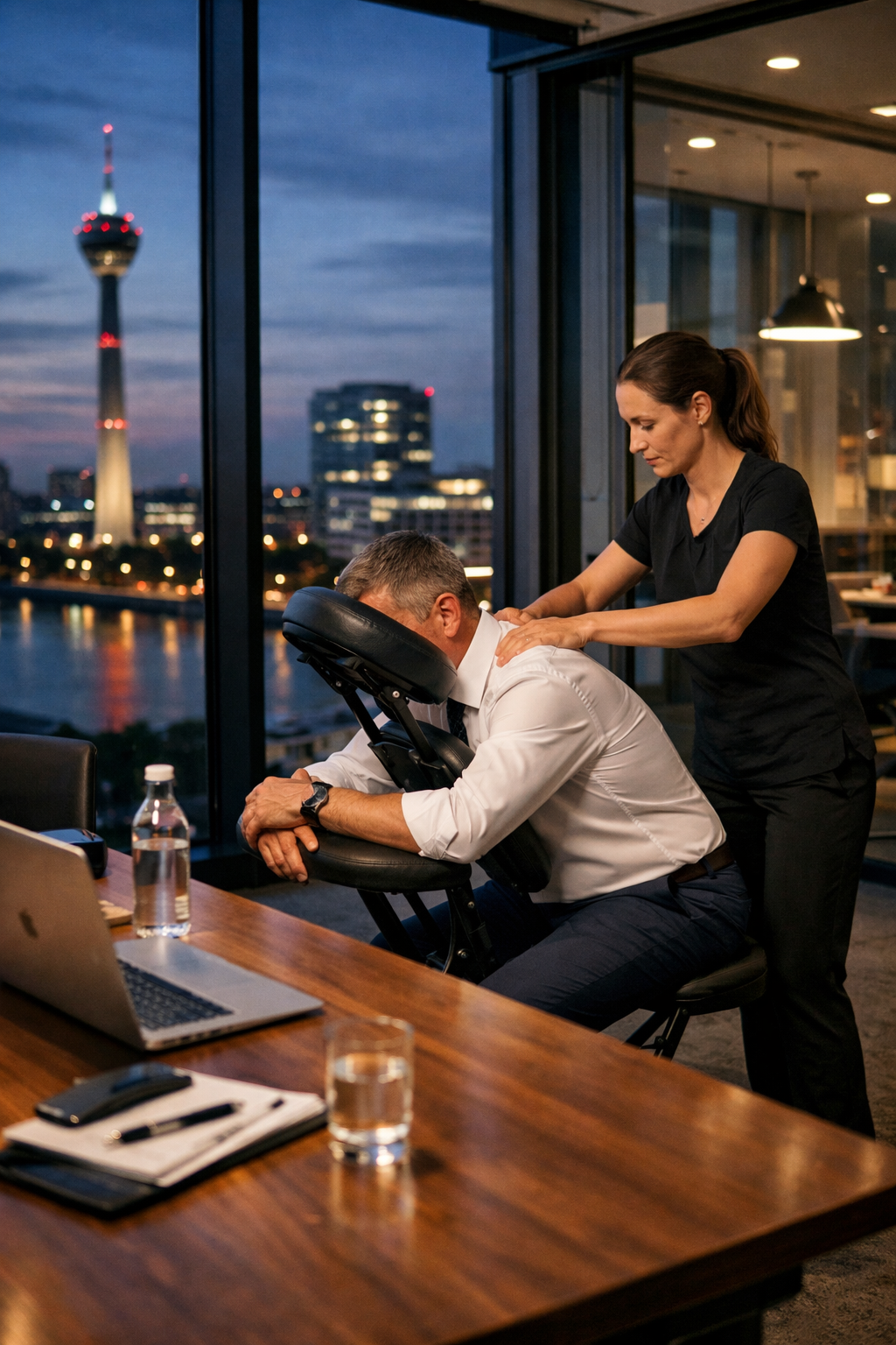 FokusBüro - Mobile Massage im Büro Düsseldorf